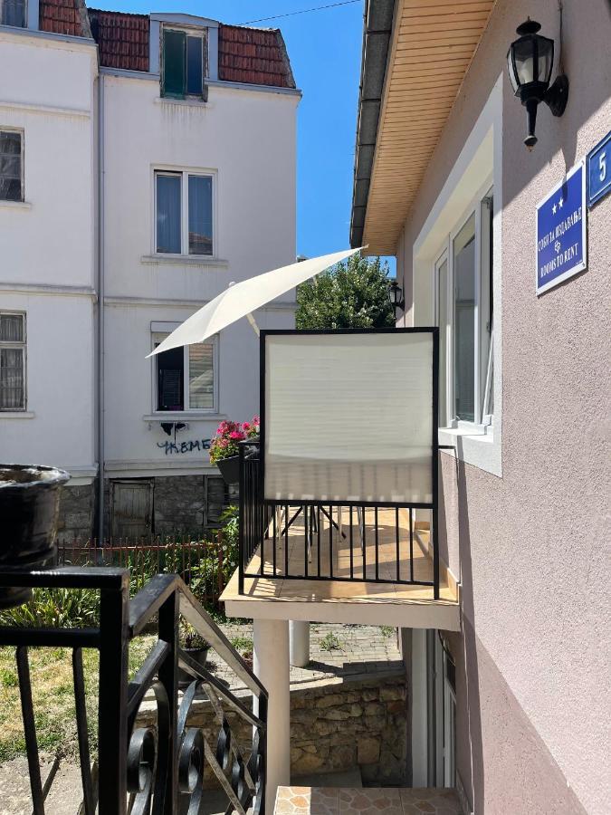 Makedonka Apartments Ohrid Extérieur photo