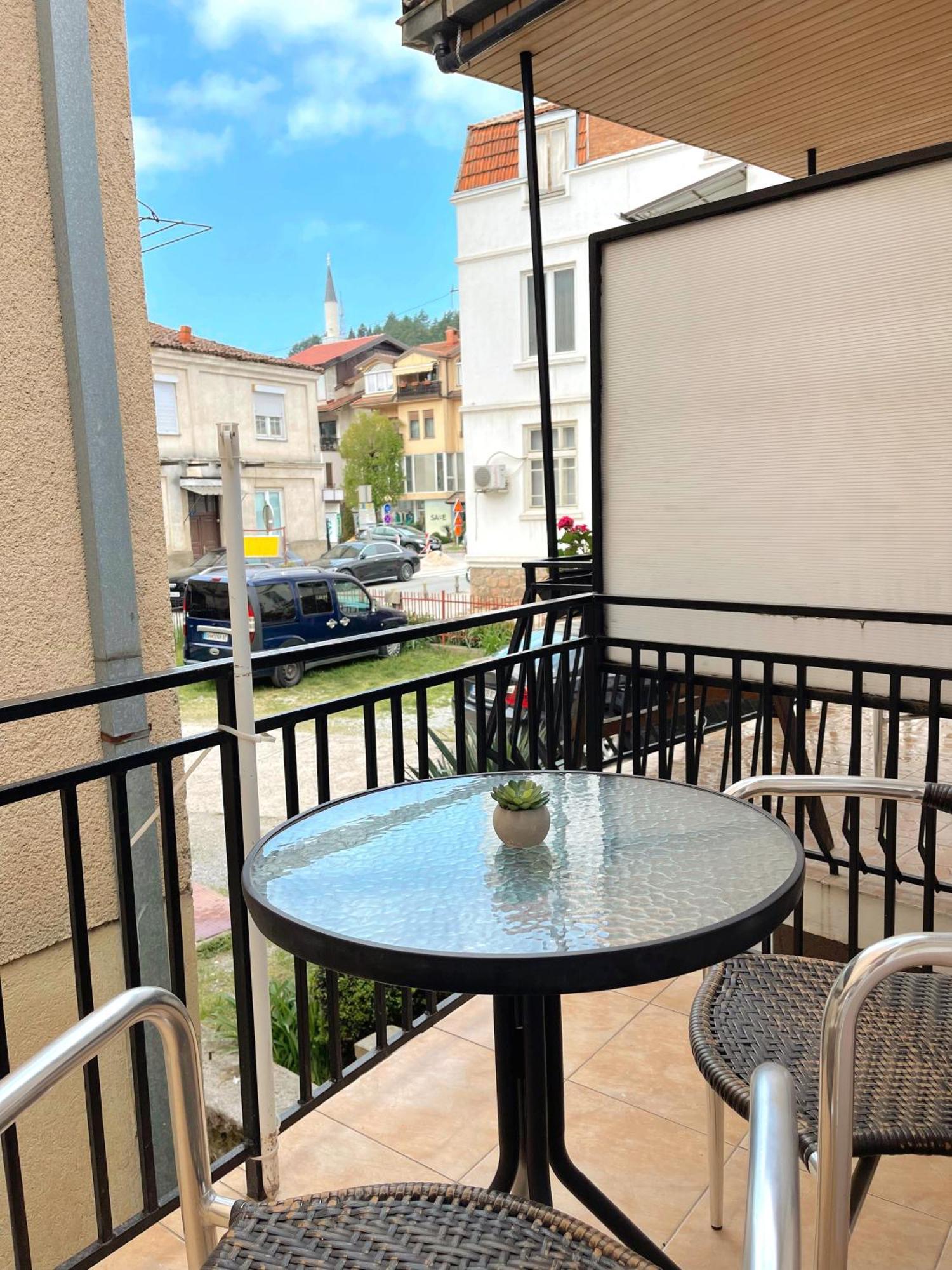 Makedonka Apartments Ohrid Extérieur photo