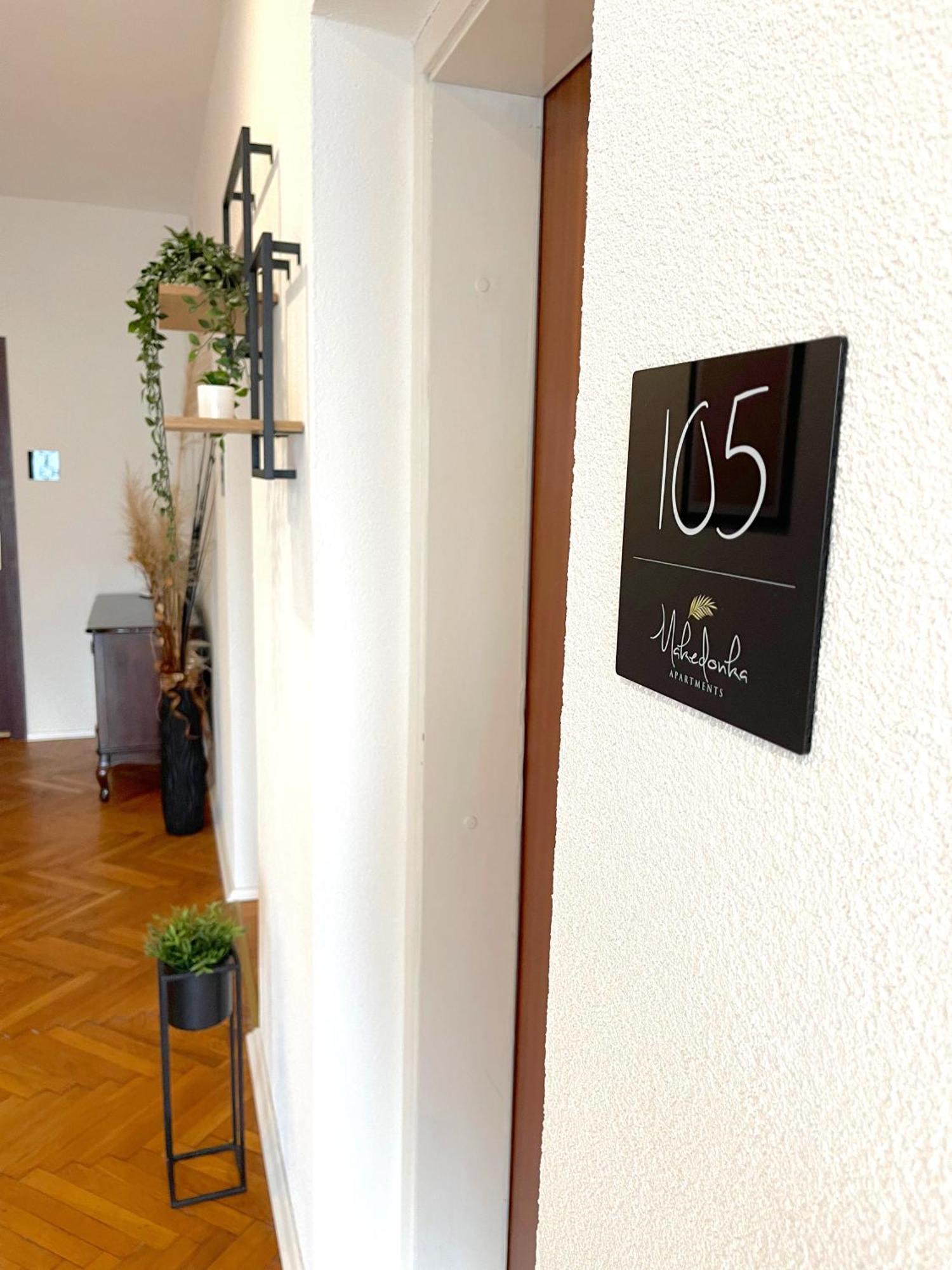 Makedonka Apartments Ohrid Extérieur photo