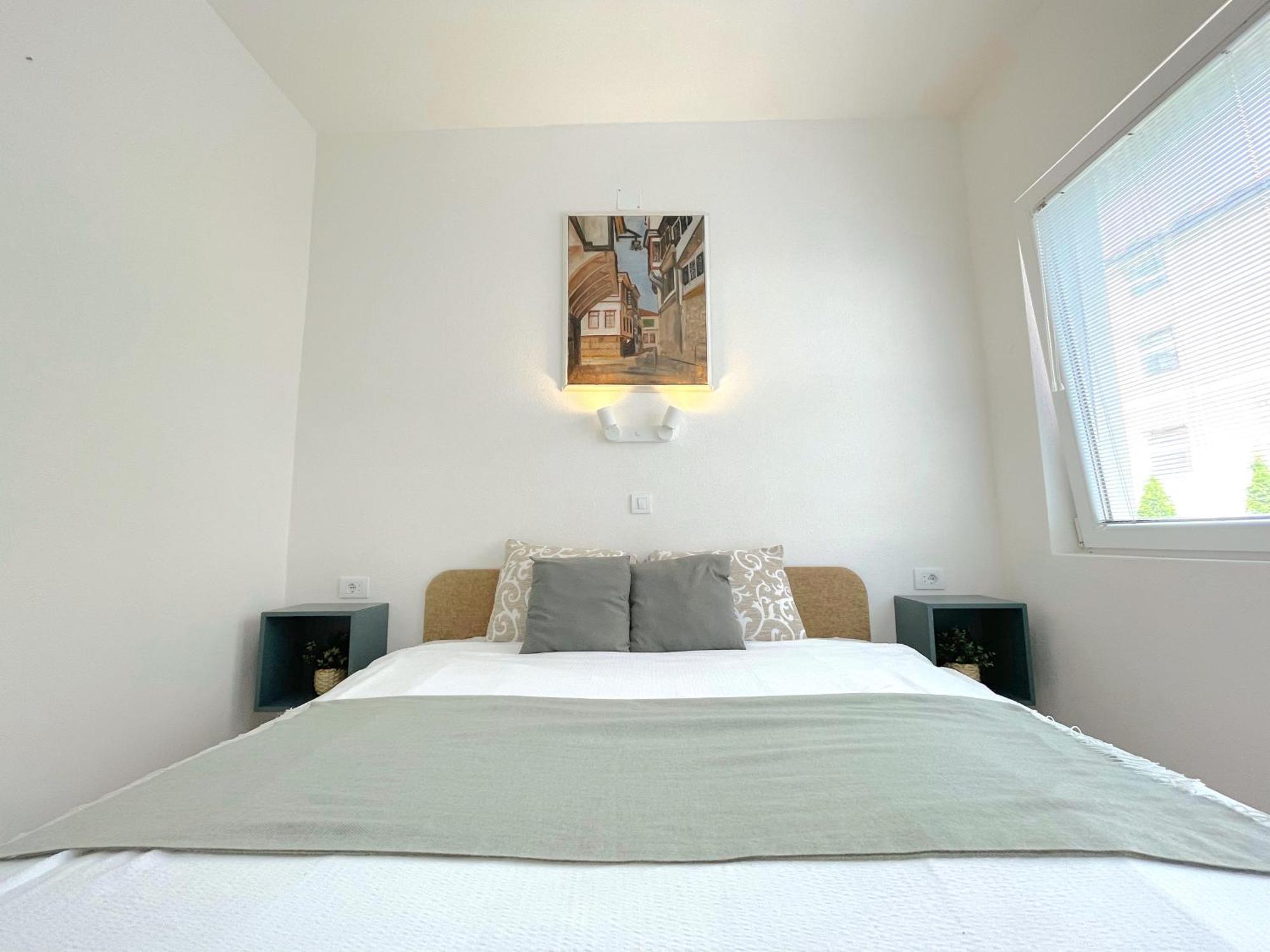 Makedonka Apartments Ohrid Extérieur photo
