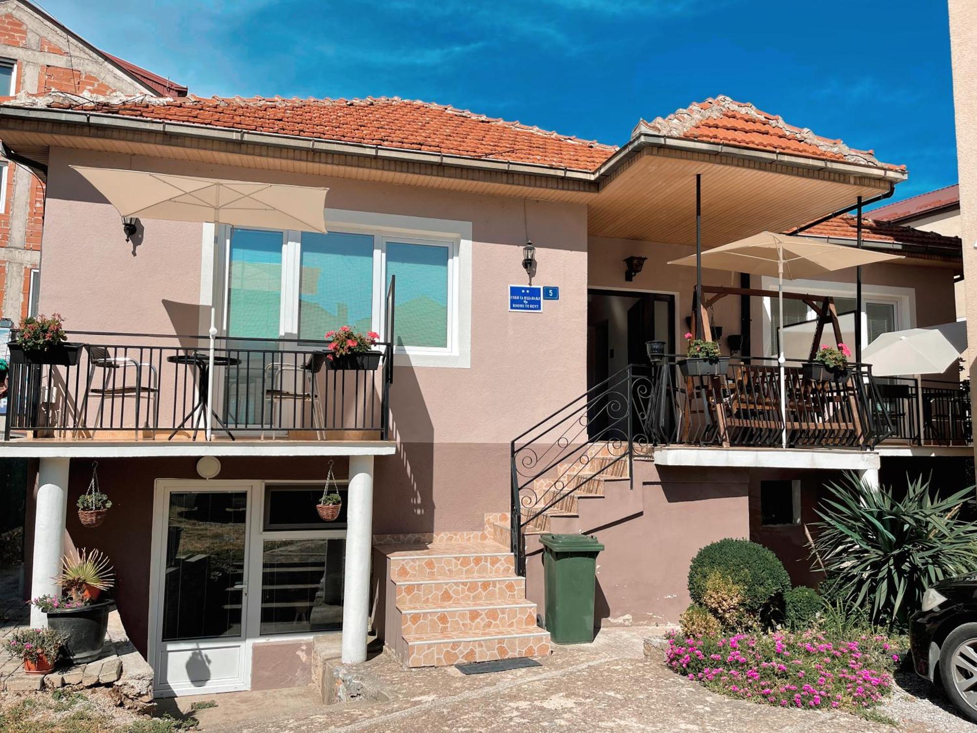 Makedonka Apartments Ohrid Extérieur photo