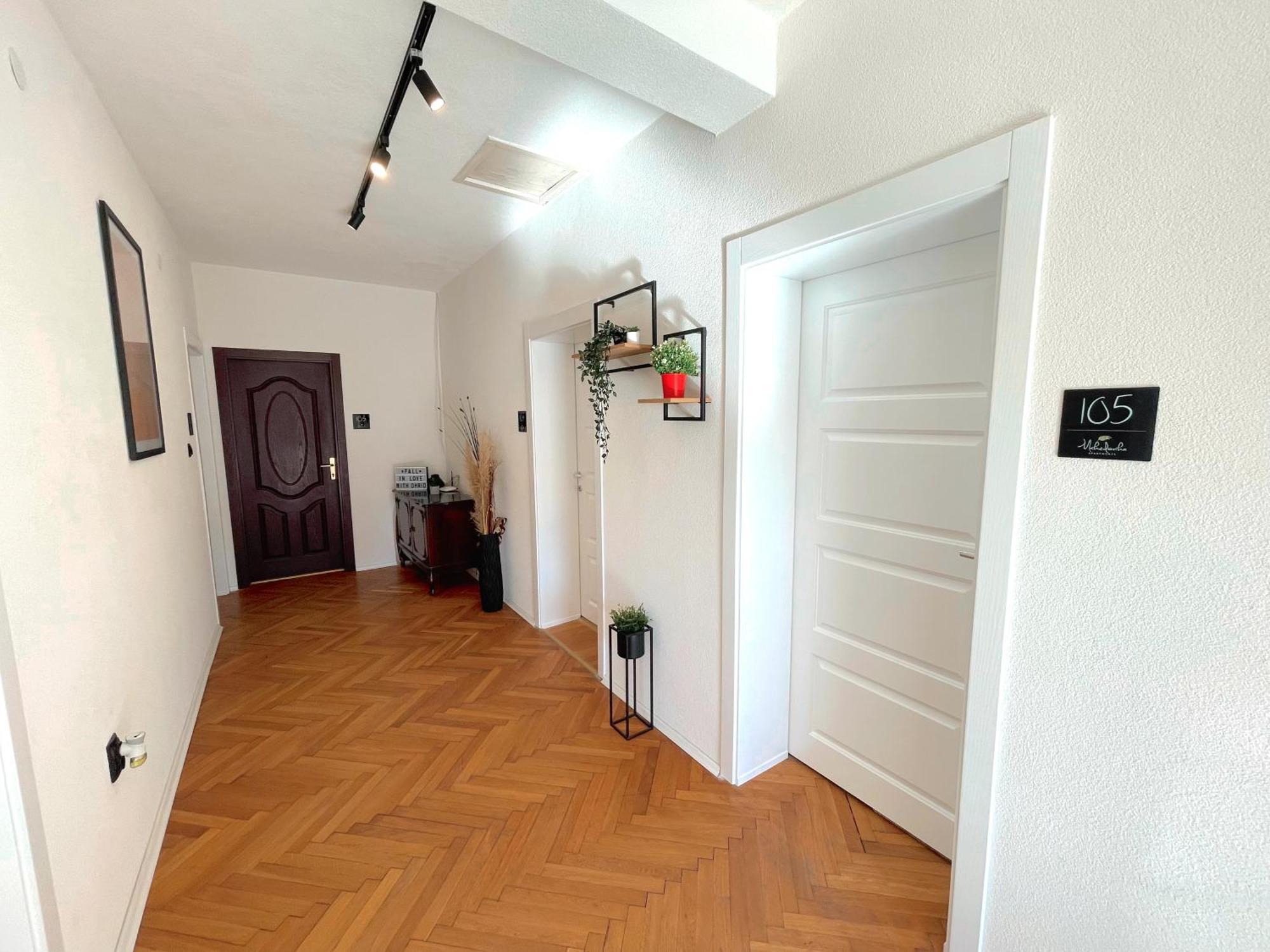 Makedonka Apartments Ohrid Extérieur photo